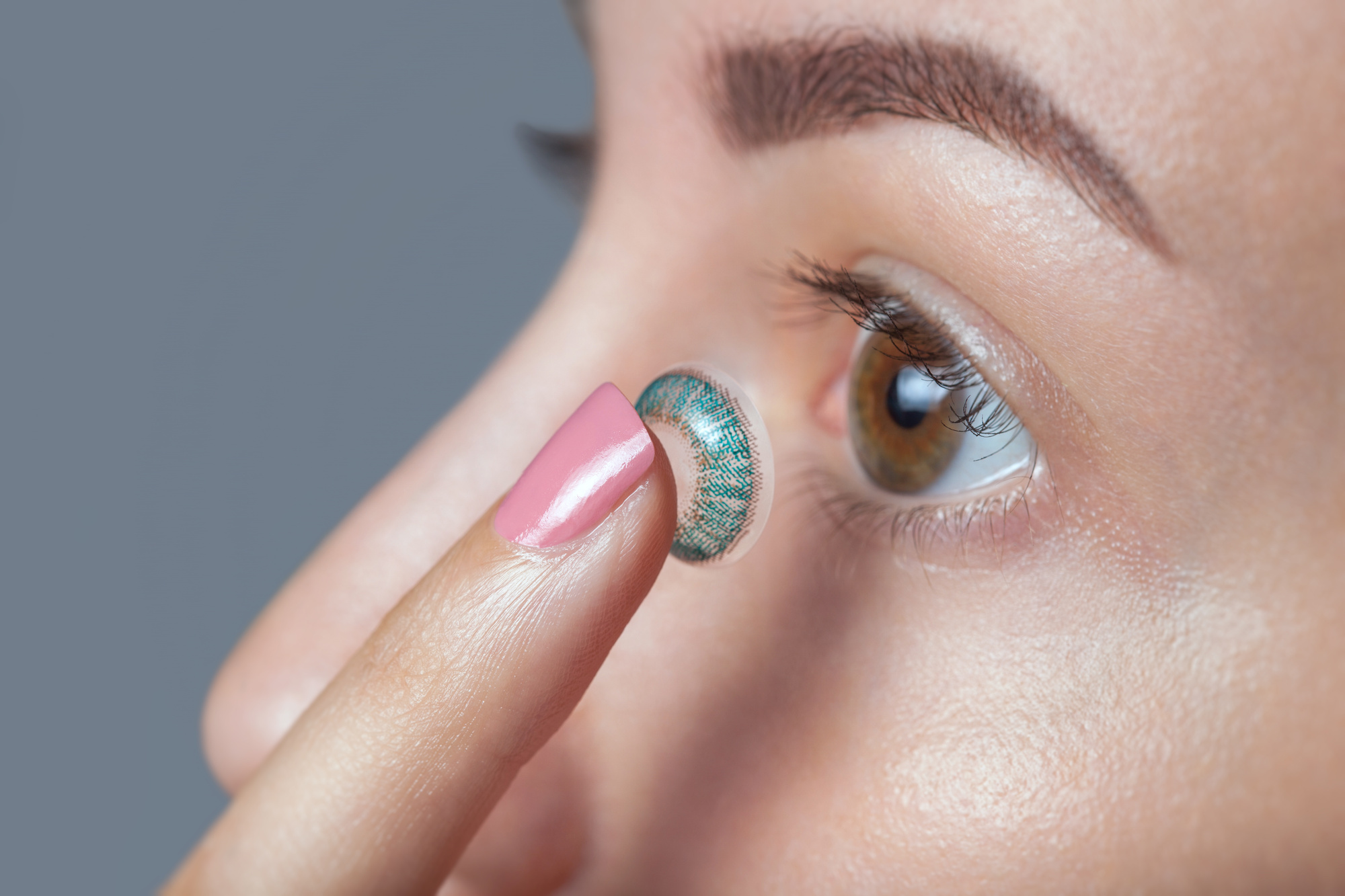 CRYSTAL Hidrocor Colored Contact Lenses – iColorContactLenses